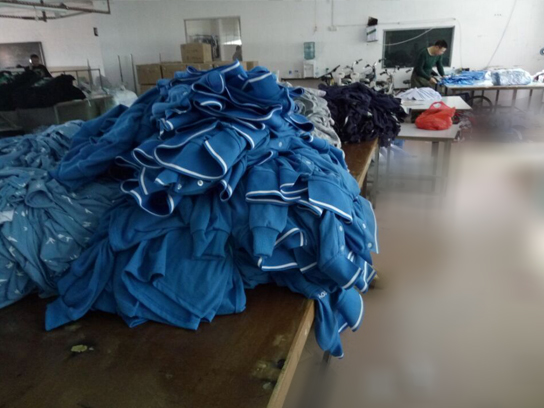 高義工作服包裝出庫(kù)