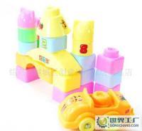 環保無毒，創意無限——探索新款寶樂大積木的益智樂趣