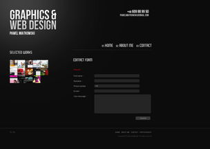 波蘭Pawel Miatkowski網(wǎng)頁(yè)設(shè)計(jì)公司 卓越的圖形與網(wǎng)站設(shè)計(jì)專(zhuān)家